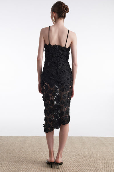 CHARLOTTE DRESS BLACK