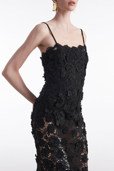 CHARLOTTE DRESS BLACK