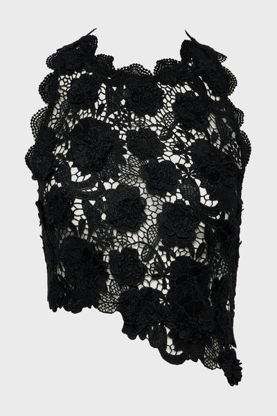 CHARLOTTE TOP BLACK