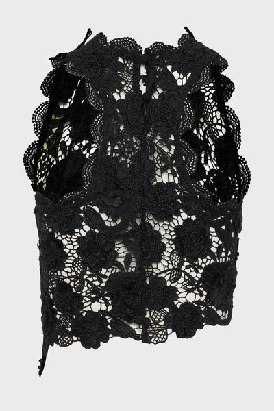 CHARLOTTE TOP BLACK