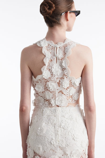 CHARLOTTE TOP WHITE
