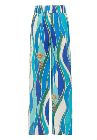 Phoibe Thalassa Blue Pants
