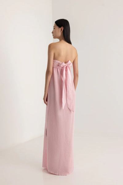 AMETHYST MAXI DRESS - PINK