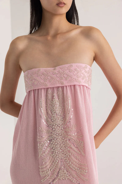 AMETHYST MAXI DRESS - PINK