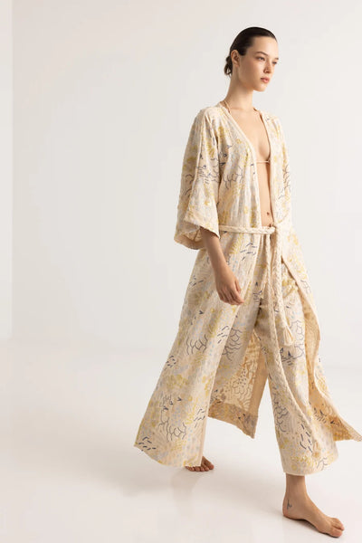 MEI MAXI KIMONO