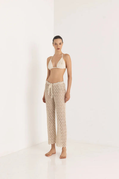 ROMA PANTS - STONE GREY