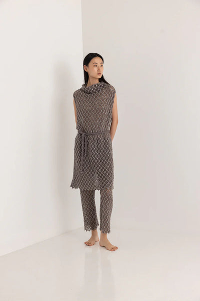 ROMA PANTS - STONE GREY