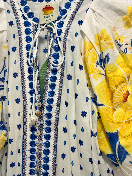 Zuli mosaic-print maxi dress