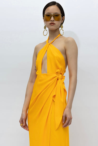 Naia Yellow Dress