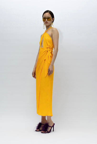 Naia Yellow Dress