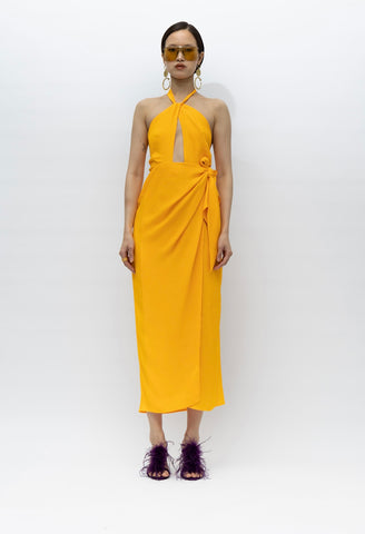 Naia Yellow Dress