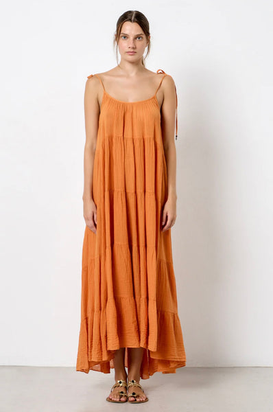 MIRABELLA MAXI DRESS - MOCCA