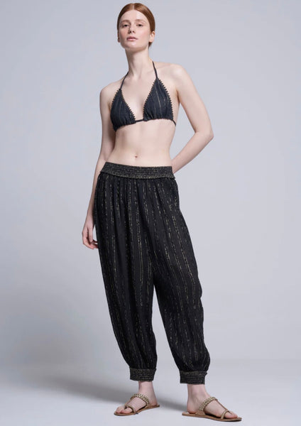 ALADIN PANTS - BLACK