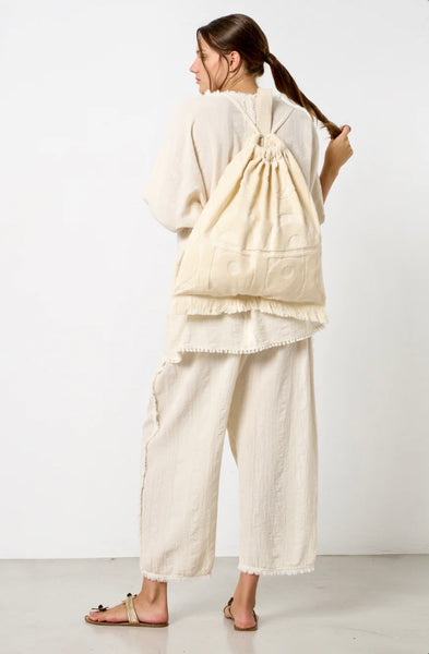 ENYA UNISEX PANTS - CREME