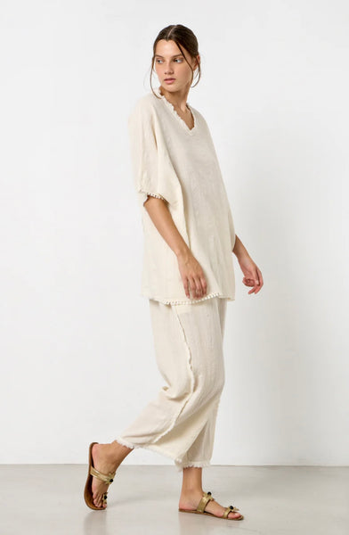 ENYA UNISEX PANTS - CREME