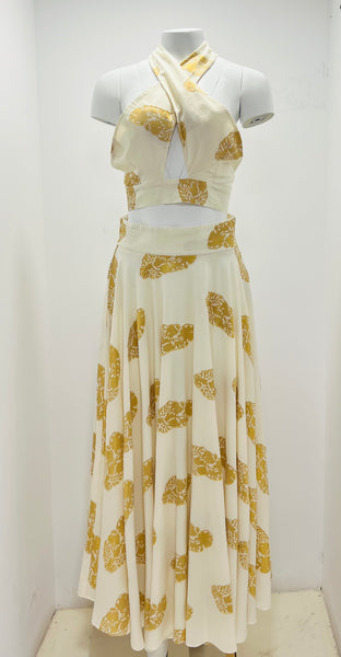 “Gold Leaves” Skirt