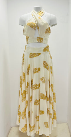 “Gold Leaves” Skirt