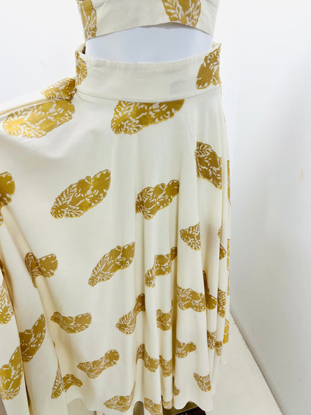 “Gold Leaves” Skirt