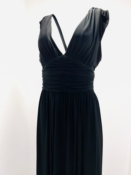 “Oriana” Black Dress