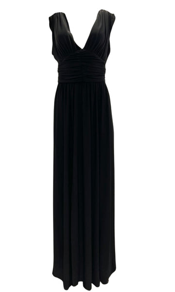 “Oriana” Black Dress