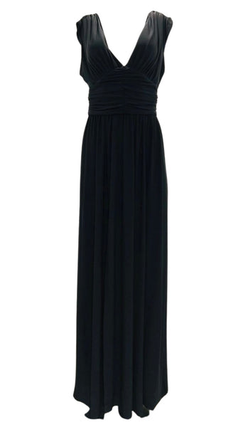 “Oriana” Black Dress