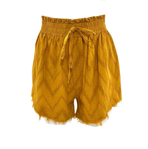 “Arleta” Cotton Shorts