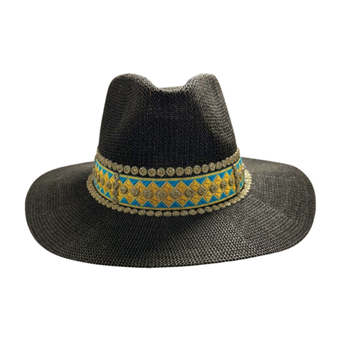 “Rio” Handmade Hat