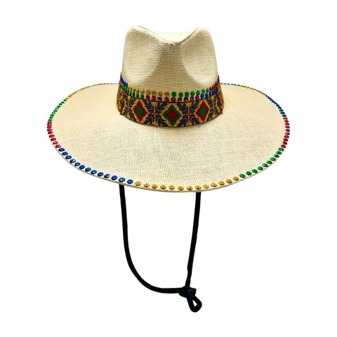 “Porto” Handmade Hat