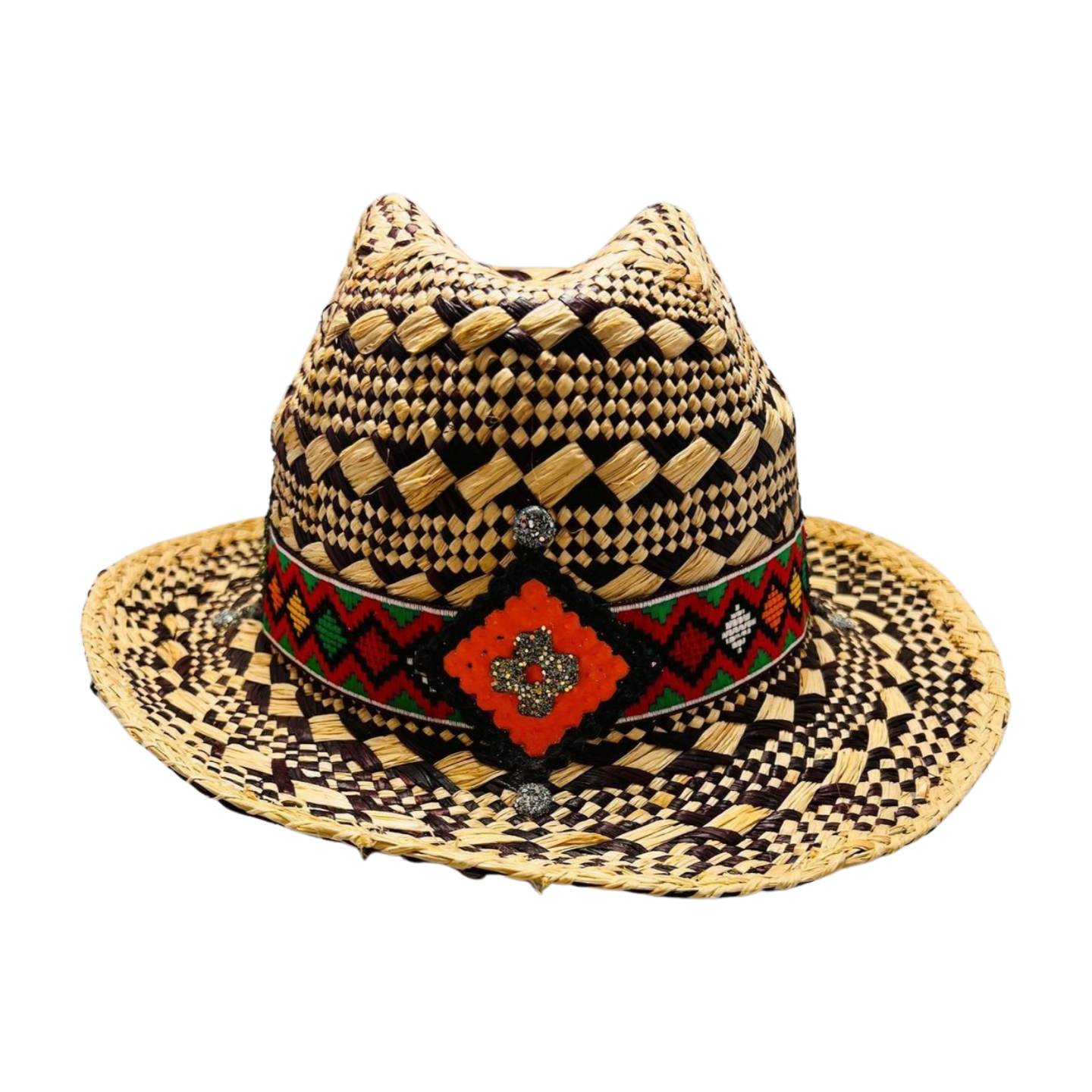 “Serena” Handmade Hat