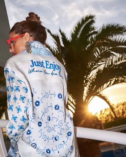 Isabel Amalfi Printed Shirt