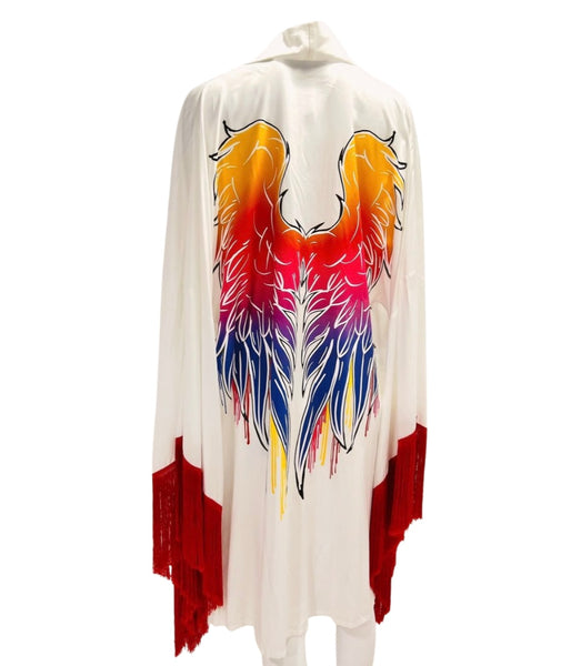 “Colourful Angel” Kimono