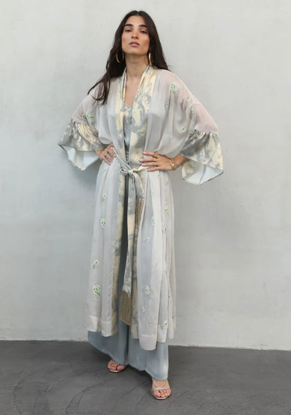 “Kyveli” Kimono / Ecru