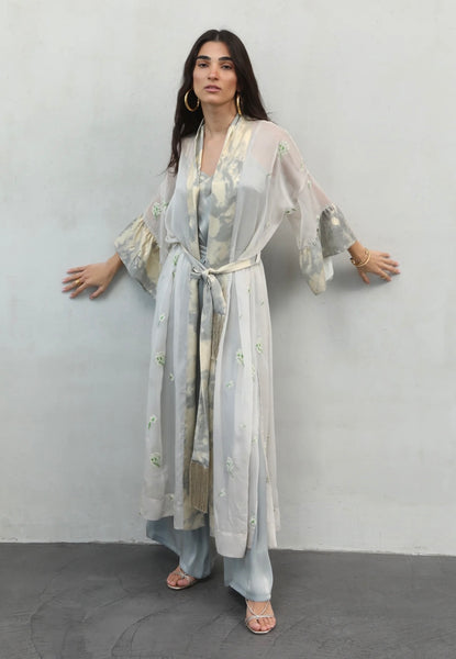 “Kyveli” Kimono / Ecru