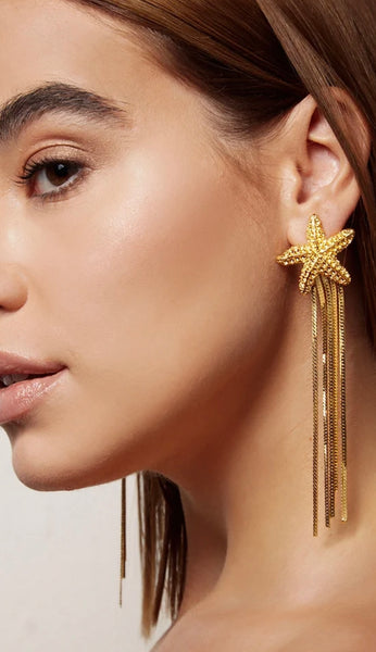 ”Starfish” Earrings