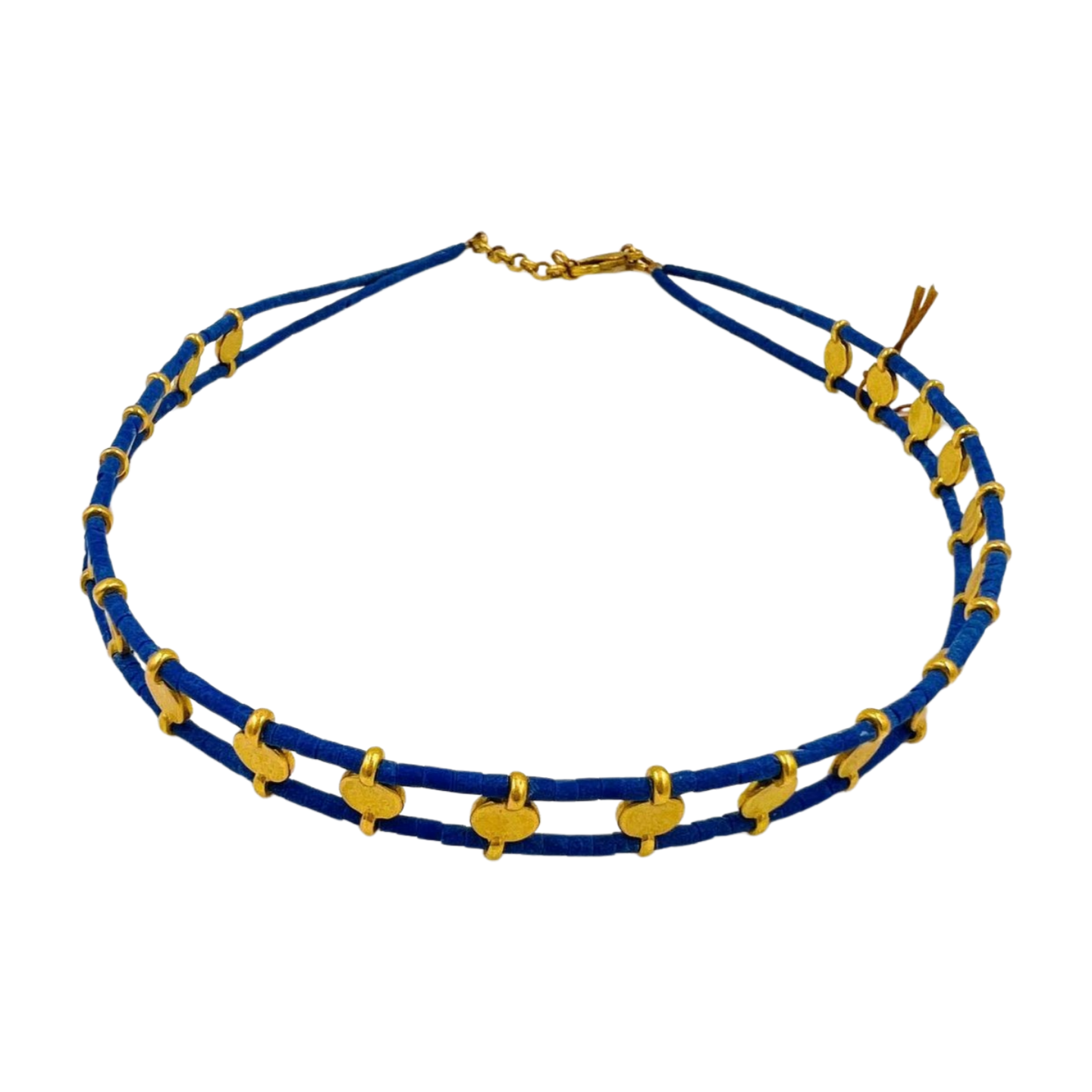 “Ocean” Choker - Blue