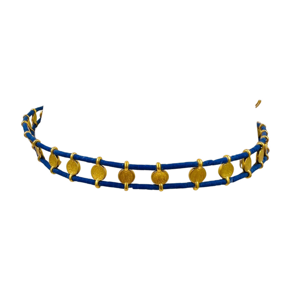 “Ocean” Choker - Blue