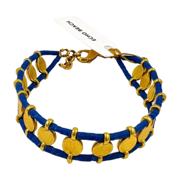 “Petra” Bracelet - Blue