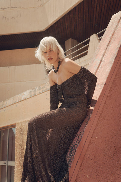 “Agatha” Maxi dress