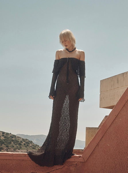 “Agatha” Maxi dress