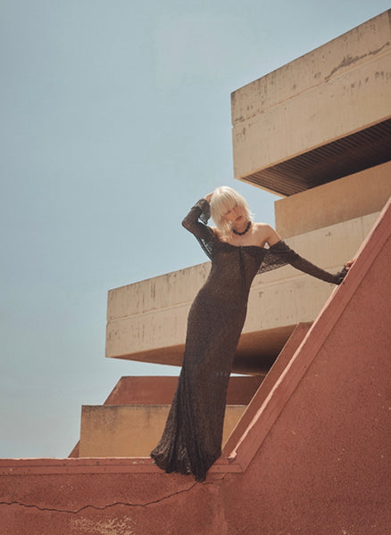 “Agatha” Maxi dress