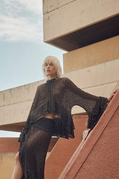 “Agatha” Blouse