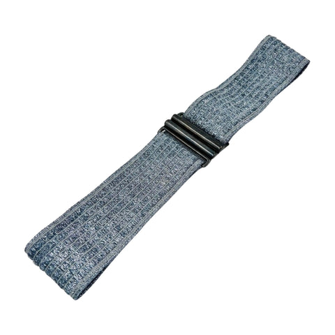 SHINY BELT - SILVER