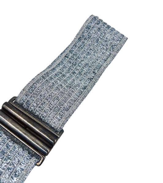 SHINY BELT - SILVER