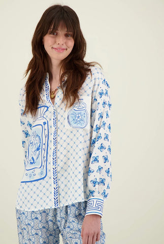 Isabel Amalfi Printed Shirt