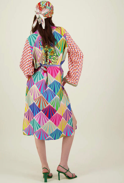 Nova Kimono Artisan Dress
