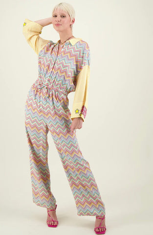 Margot Candy Loose Fit Overall
