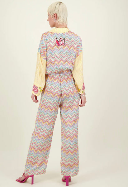 Margot Candy Loose Fit Overall