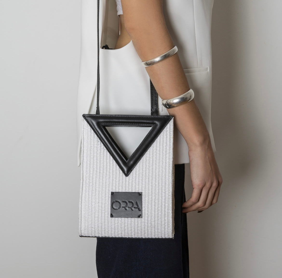 Clementine Bag - B&W