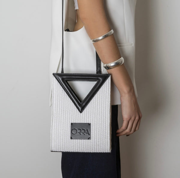 Clementine Bag - B&W