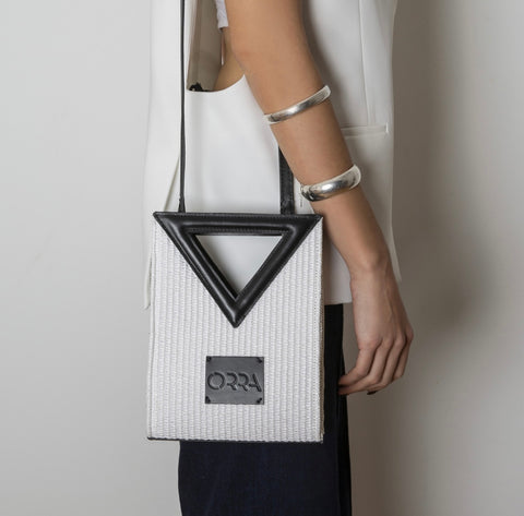 Clementine Bag - B&W